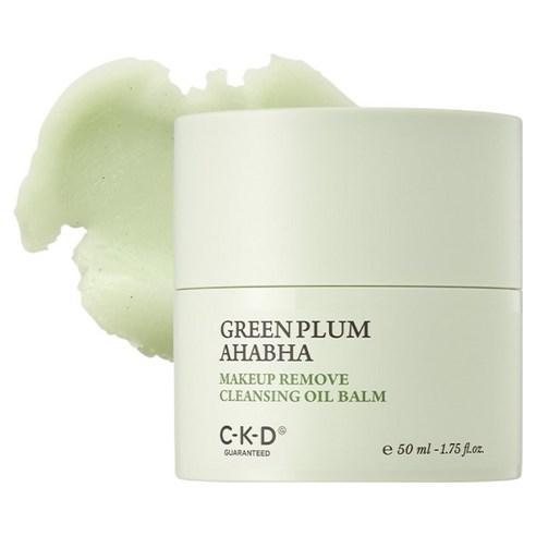 CKD Green Plum AHA BHA Makeup Zero Cleansing Oil Balm Deep Cleansing & Makeup Remover 50ml