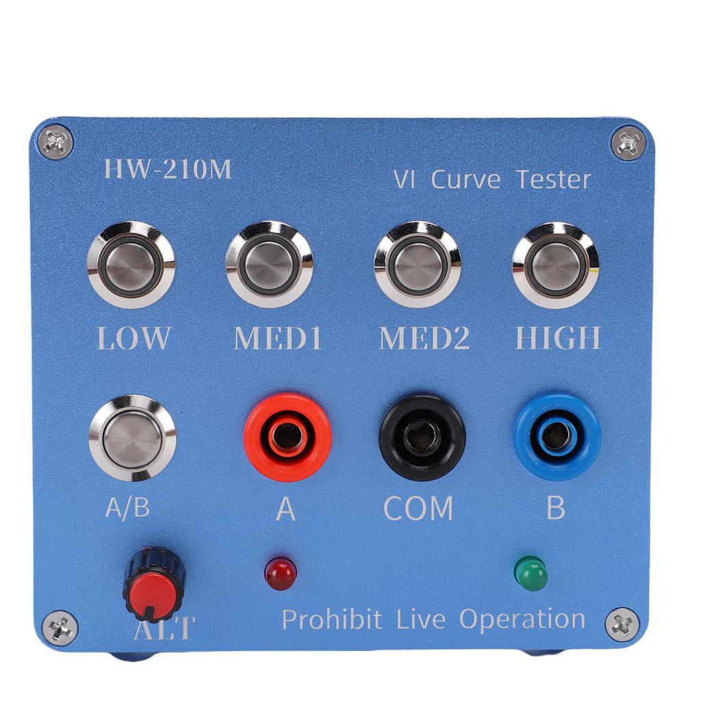 VI Curve Tester Double Channel ASA Testing Device for Digital Analog Mixed Circuits 4 Test Frequencies Adjustable HW