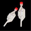 Exhaust One-way Home Brew Wine Fermentation Airlock Air Lock Check Valve Water Sealed Valves AirLock