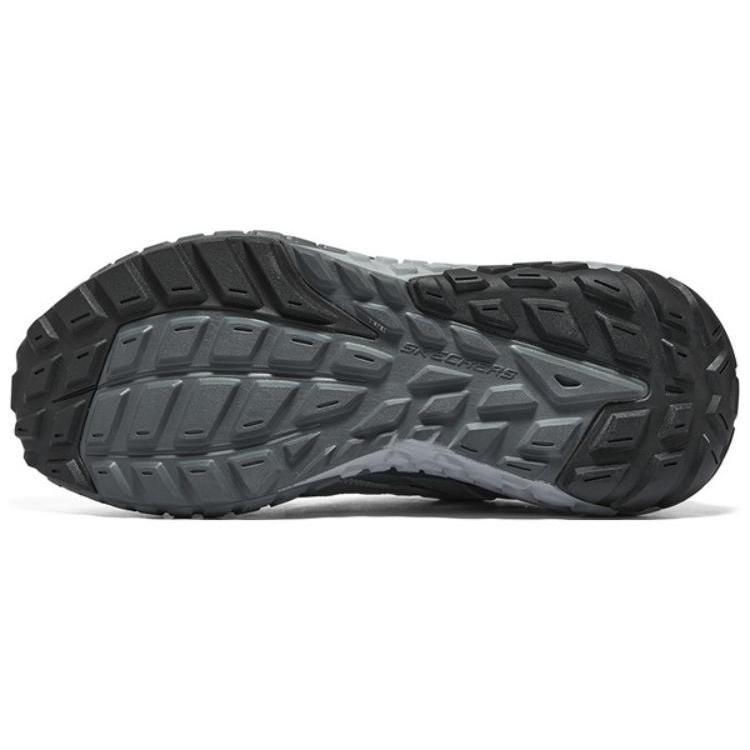 Skechers Текстиль Monster, Синтетическая кожа, Амортизация, Покрытие, Поддержка, Низкий профиль, Повседневная обувь, Мужская, Серый, 232742-CCGY