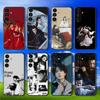 Чехол для телефона Wang Yibo The U-Untamed для Samsung Galaxy A13, A21s, A22, A31, A32, A52, A53, A71, A80, Мягкий черный корпус