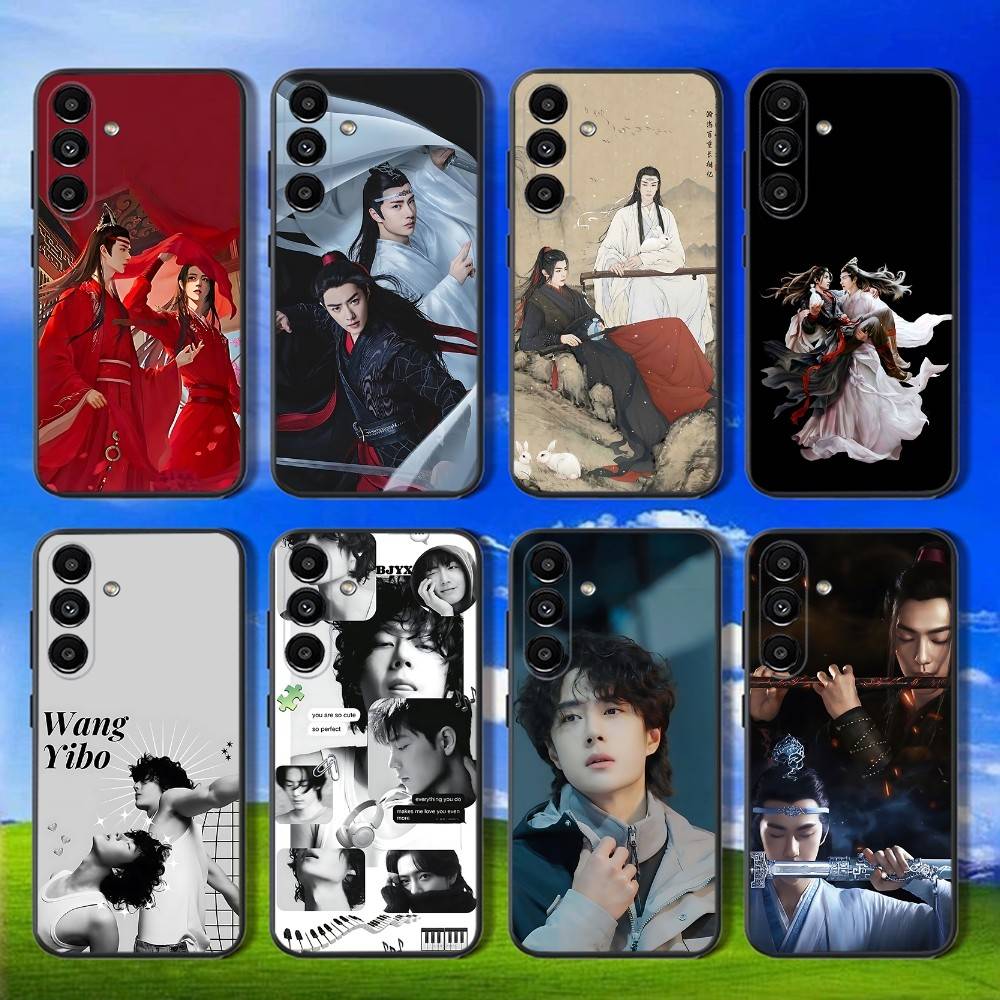 Чехол для телефона Wang Yibo The U-Untamed для Samsung Galaxy A13, A21s, A22, A31, A32, A52, A53, A71, A80, Мягкий черный корпус