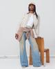 Levi's BOWIE CROP BOMBER jacket women's 005AQ-0002 US L