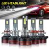 1PC H1 H7 H11 H4 H3 9005 9006 LED Car Headlight LED Lamp High and Low Beam Bulbs Automobiles Lamp 12000LM 120W Lights White M8pro