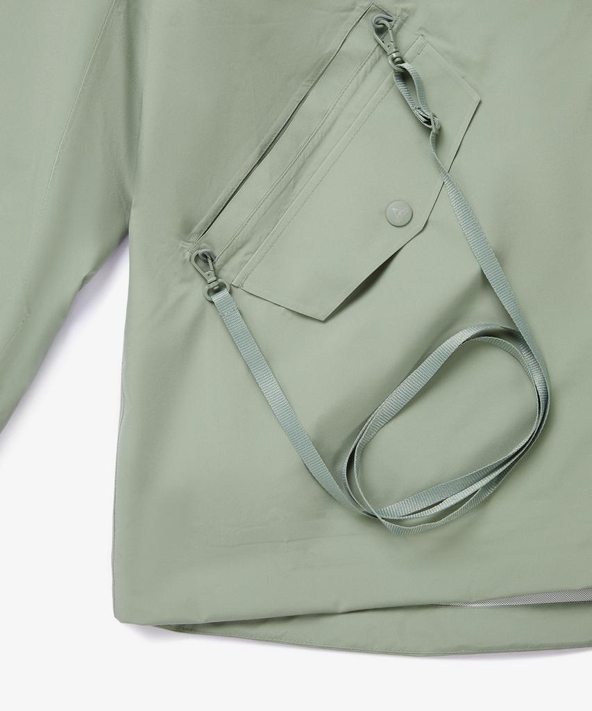 Holubar Eiber 2.5L Rain Jacket Khaki
