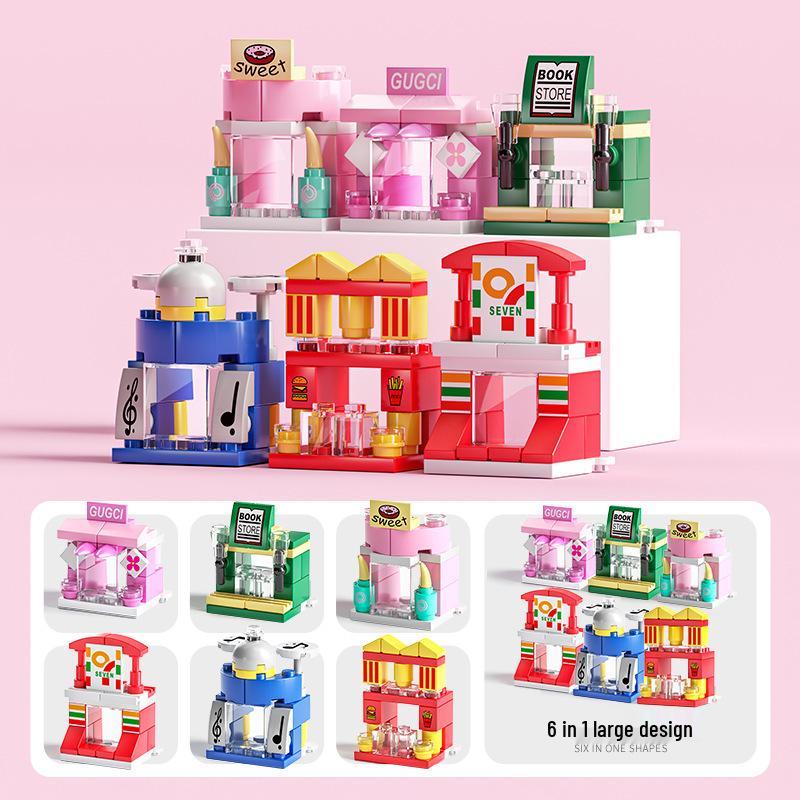 Совместимые строительные блоки - Ракета-носитель Спейс Шаттл, Развивающая игрушка для мальчиков, Идеальный подарок на день рождения