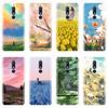 Soft Phone Case Silicone For Nokia 2.1 3.1 5.1 6.1 7.1 Plus Cartoon Flower Girl Floral Back Cover For Nokia 2.1 3.1 5.1 6.1 7.1