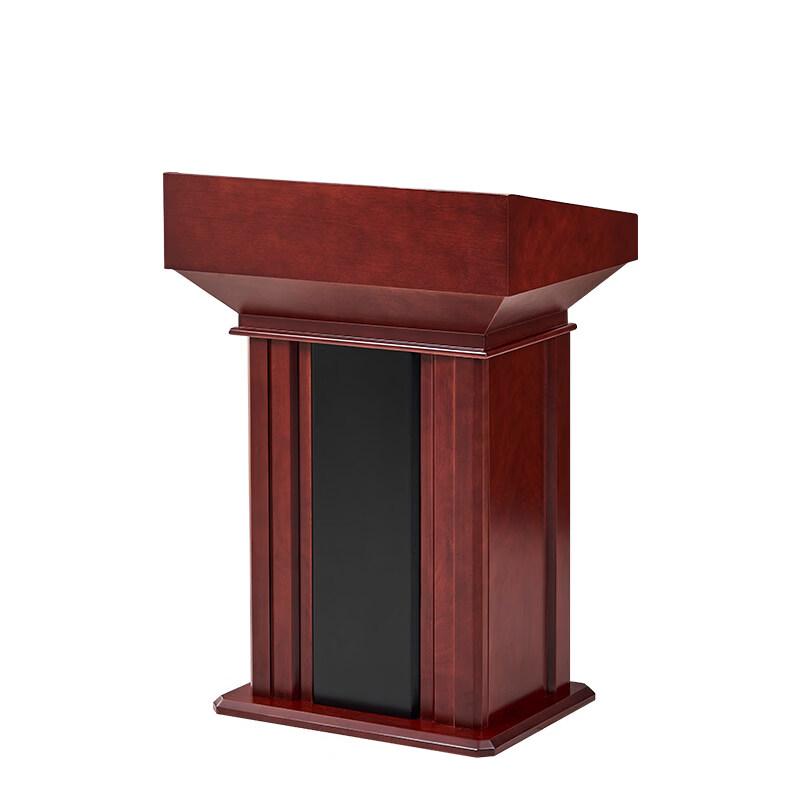 Walnut Multi-layer Solid Wood Podium