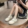Fashion Women's Spring Summer New Simple Comfortable Board Shoes Thick Soled Hollow Sandals Casual Sports White Shoes