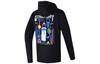 Adidas Sweatshirts Men's Black Hooded Moderate Regular H31259