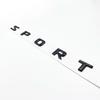 Глянцевая черная 3D ABS SPORT SPORTPLUS эмблема с буквами, Стайлинг автомобиля, модифицированная наклейка на боковое крыло багажника, логотип, наклейка для Lexus LX570