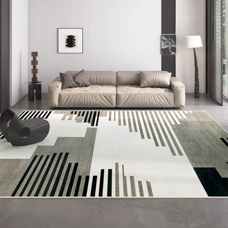 New Summer Living Room Carpet, Sofa, Coffee Table Blanket, Light Luxury Large-Area Floor Mat And Home Decoration