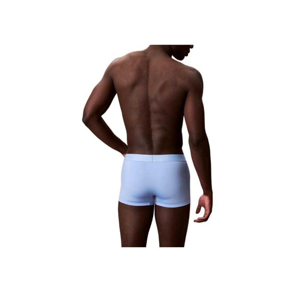 Calvin Klein Однотонные эластичные боксеры-брифы в рубчик с надписью мужское нижнее белье NB4365Z4H