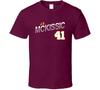 J D Mckissic 41 Favorite Player Washington Football Fan T Shirt