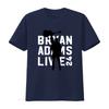 Bryan Adams Live Tour 2024 2025 Aop 3d T Shirt For Concert Fans Vintage Breathable Casual Graphic Stretched Unisex Homme