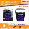 9,7-дюймовый 2 Din Android автомобильный радиоприемник для Dodge Journey 2013-2016 стерео автомобильный мультимедийный видеоплеер DVD GPS навигация