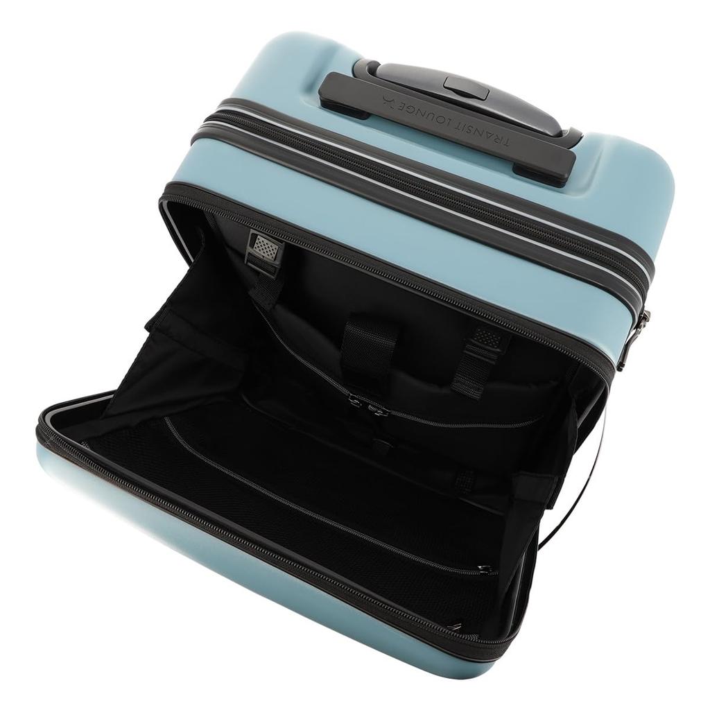 Чемодан Front Open Ripple FO 20239 Белый [Transit Lounge] Ручная кладь