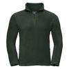 Russell Mens 1/4 Zip Outdoor Fleece Top
