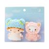 Sanrio Sanrio Brooch Little Twin Stars Kikirara LITTLE TWIN STARS X X 4cm Little Twin Stars Fluffy Fancy Design Series Character 012513 SANRIO