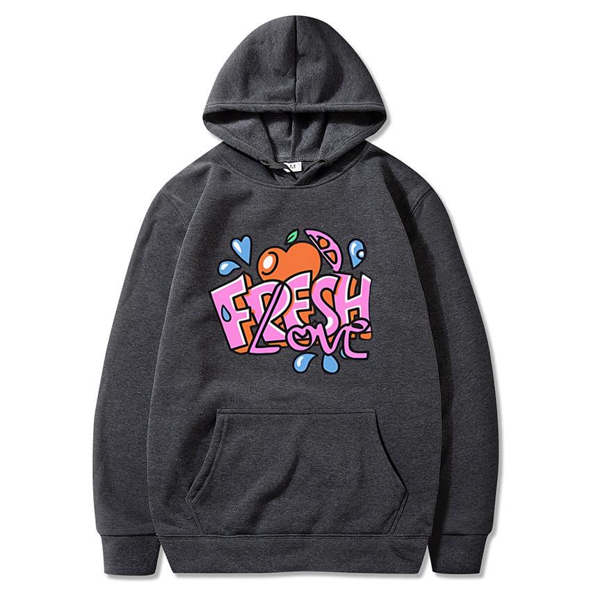 Толстовки Sturniolo Triplets Мерч Fresh Love с принтом Толстовки Унисекс Мода Смешная Повседневная Уличная одежда