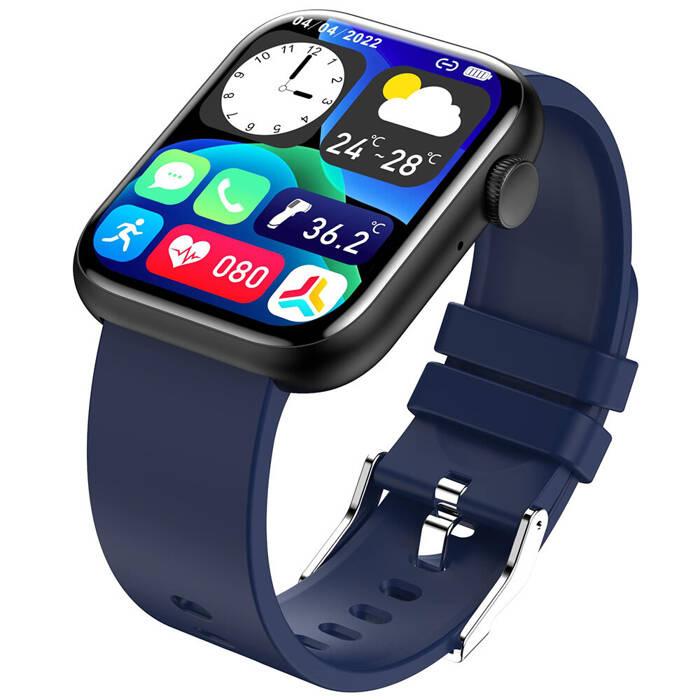Smartwatch Unisex Gravity Gt3-5 - Rozmowy Bluetooth, Własne Tarcze (Sg022E)