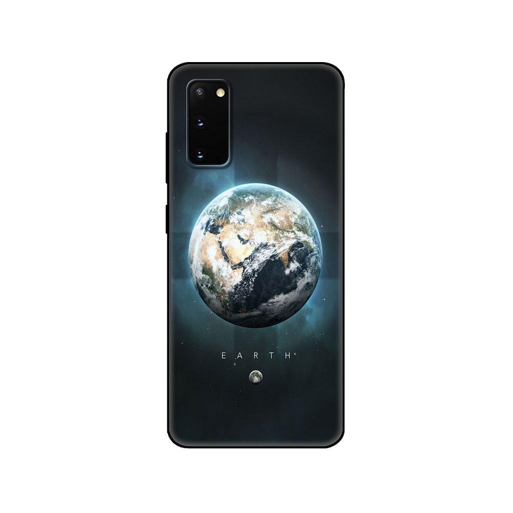 Чехол для Samsung Galaxy S20, чехол для Samsung S20 PLUS S20 Ultra S20 FE, силиконовый чехол из ТПУ, чехлы для телефонов GalaxyS20 S 20 + черный чехол из ТПУ