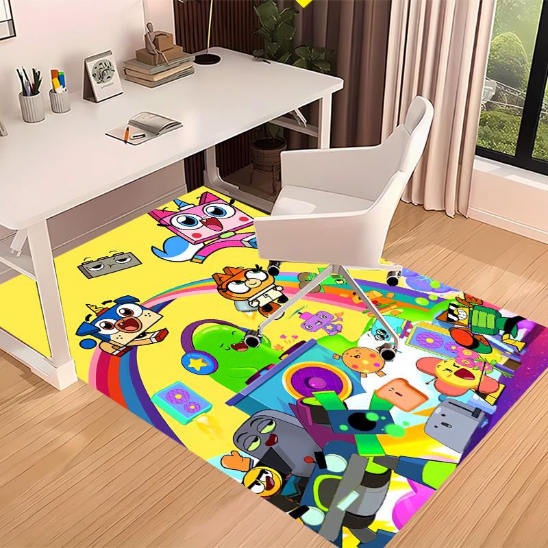 UniKitty Printed Absorbent Washable Carpet, Non-Slip Bathroom Mats, Kitchen Rugs, Yoga Mat,Living Room Entrance, Camping Picnic Rugs