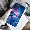 Красивый чехол для телефона с Северным сиянием Для IPhone 16 15 8 7 6 6S Plus X SE XR XS 14 11 12 13 Mini Pro Max Мобильный чехол