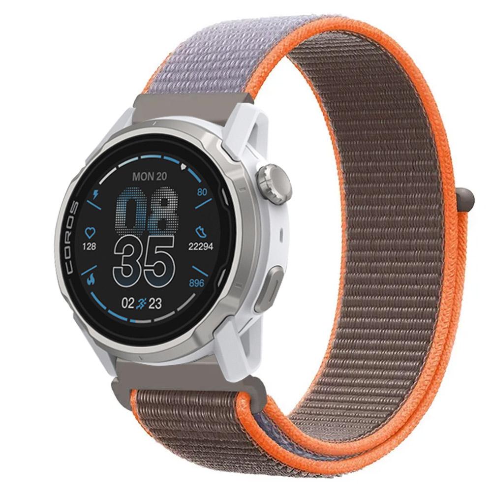 20mm 22mm Nylon Loop Strap for COROS APEX 4 42mm/PACE Pro/CMF Watch 3 Pro Smartwatch Breathable Band for Suunto Vertical/Race 2