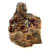 Stones and Minerals. Grossular-Andradite Garnet. 250.0 Ct. Pyrénées-Orientales, France..
