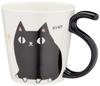 Cat 3 Brothers Tail Mug Kuro 13008