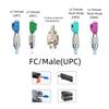 Fiber Optic Adapter FC Male To LC Female for Multiple Connection Options