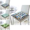 Durable And Reliable Cotton Linen Cushion With Soft Touch For Garden Dining Chairs