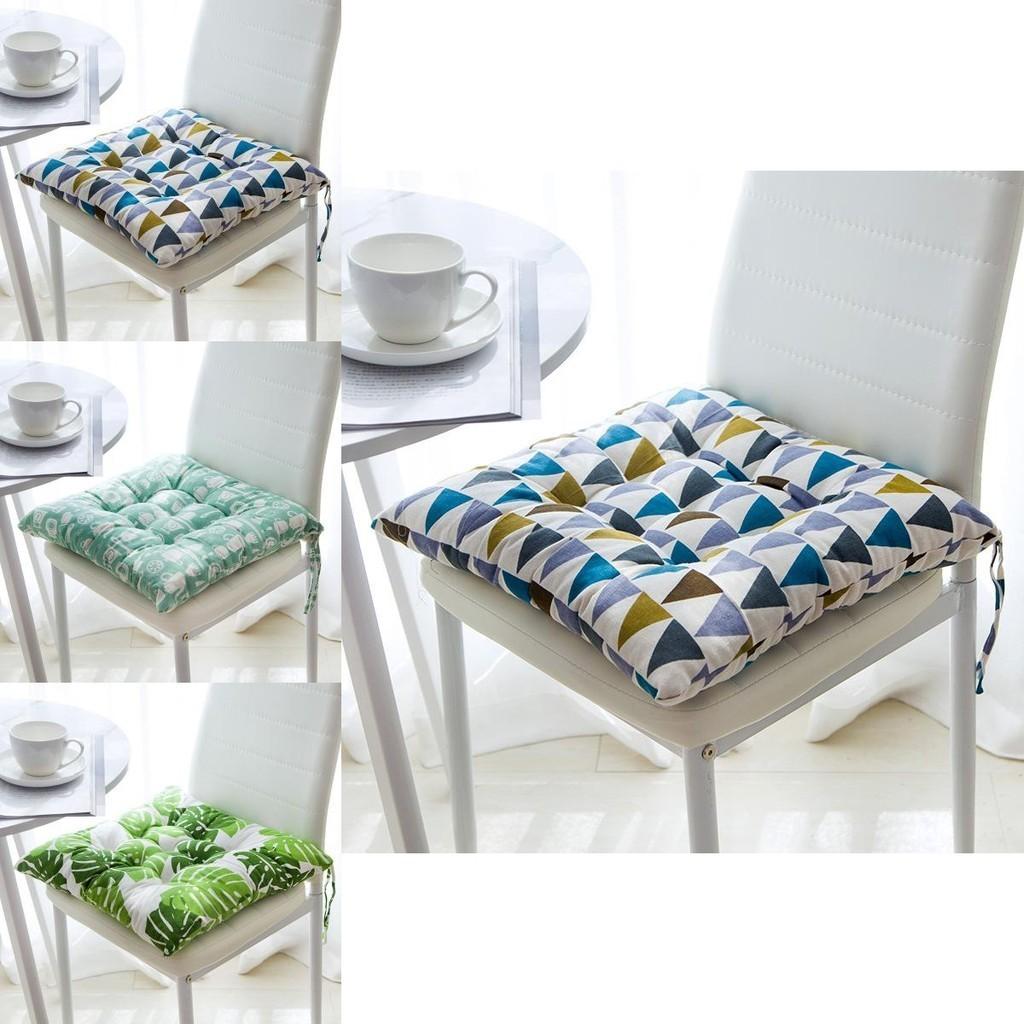 Durable And Reliable Cotton Linen Cushion With Soft Touch For Garden Dining Chairs