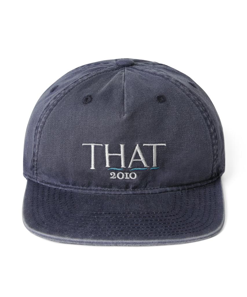 THISISNEVERTHAT Кепка 2010 года Темно-синяя