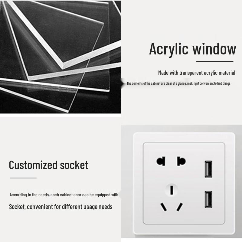 48-Door Mobile Phone Storage and Charging Locker