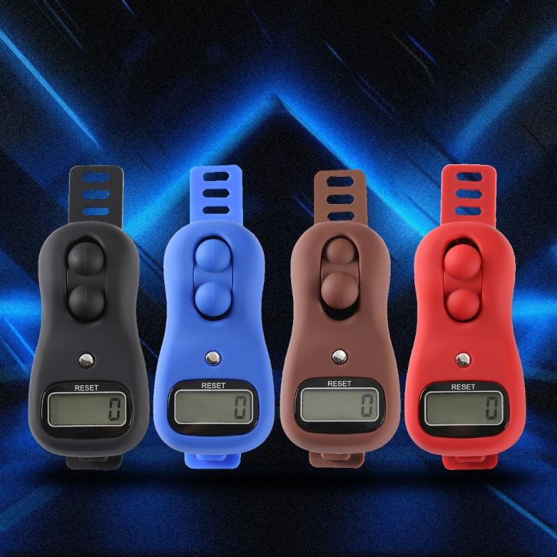 Portable Handheld Digital Electrical Counter Finger Game Toy Auto Turn offsMemory Function Decompression Relaxation Tool