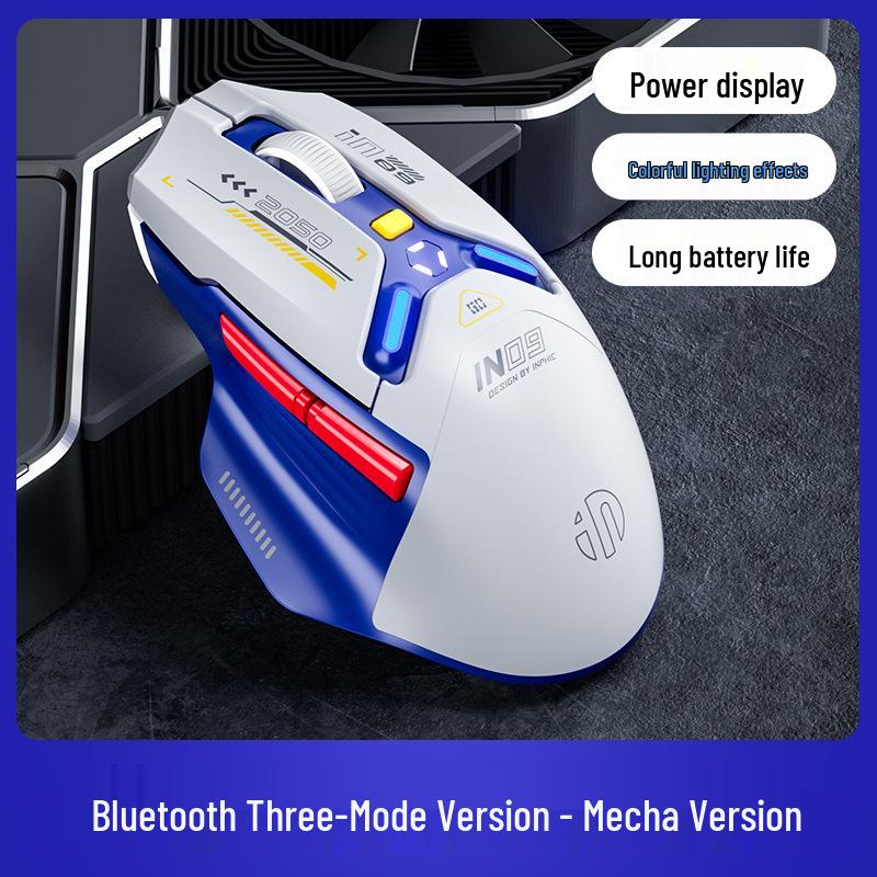 Беспроводная Bluetooth игровая мышь Inphic IN9 для ПК и ноутбука