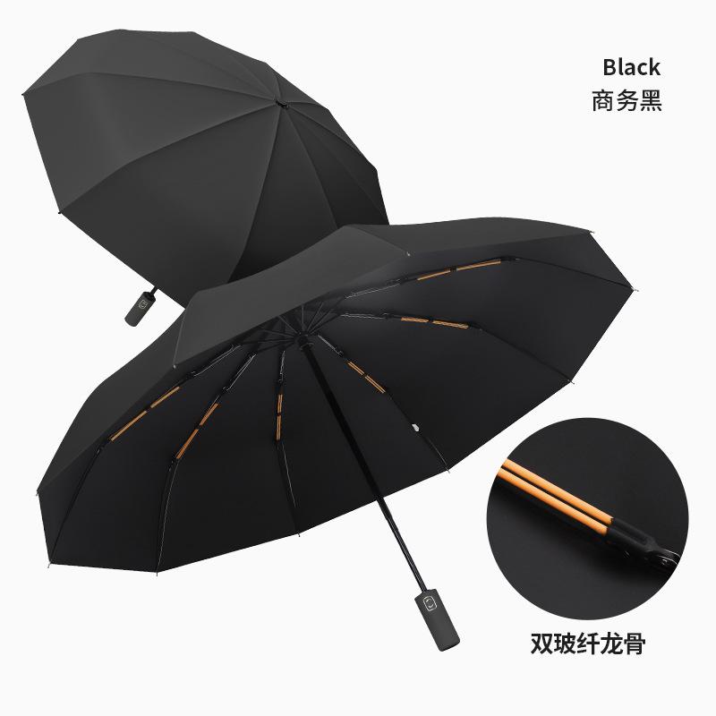Складной зонт солнцезащитный зонт уличный зонт для торговой палатки двойной зонт от непогоды и дождя защита от УФ-лучей