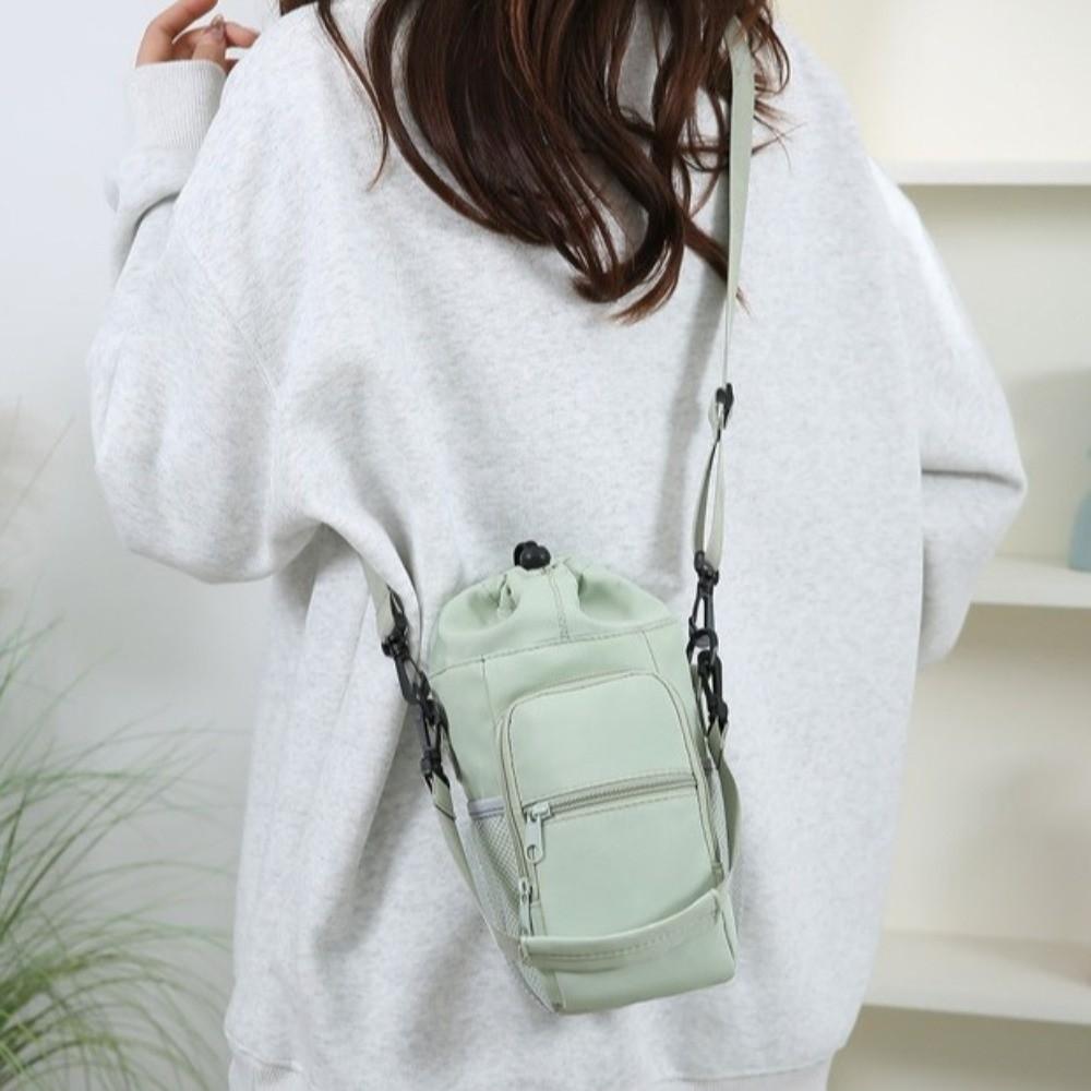 Водонепроницаемая портативная сумка для бутылки с водой, чехол-переноска для вакуумной чашки, без рук, подарок для девушки