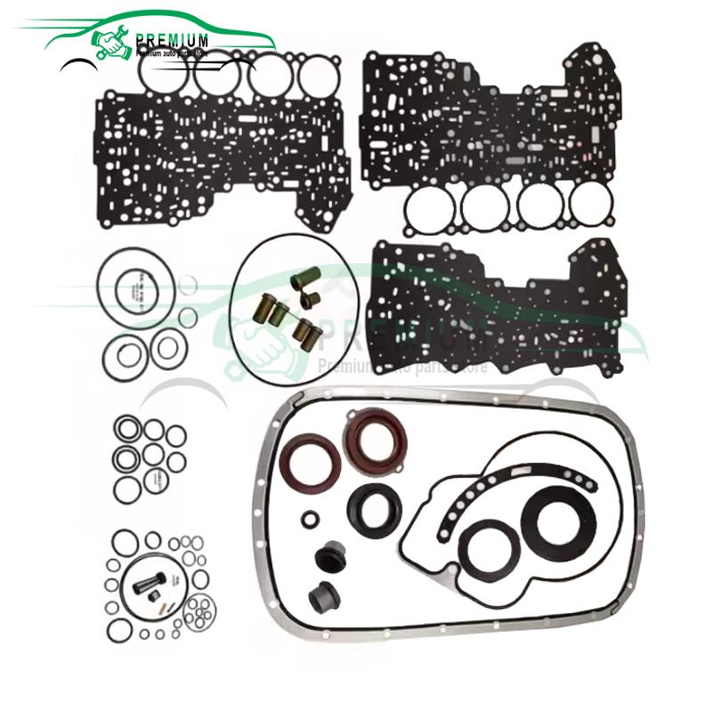 4L40E 5L40E New 5L40 5L50E 5L50 Transmission Repair Oil Seals Gasket Overhaul Kit For BMW X5 2/4WD Land Rover GM Car Accessories