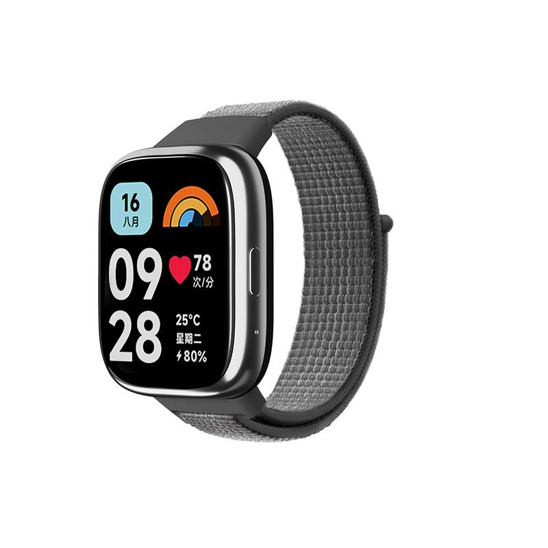 Ремешок для Redmi Watch 3 Active нейлоновые аксессуары для смарт-часов сменный ремень браслет дышащий спортивный браслет