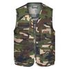 Мужской дышащий многокарманный весенне-осенний жилет для рыбалки на открытом воздухе