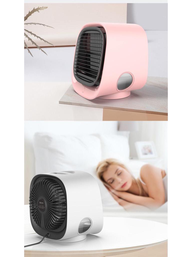 Мини USB-охладитель и увлажнитель воздуха для рабочего стола и дома