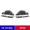 Накладка на глушитель из нержавеющей стали для Mercedes-Benz S-Class W222/S63/S65 2014-2024