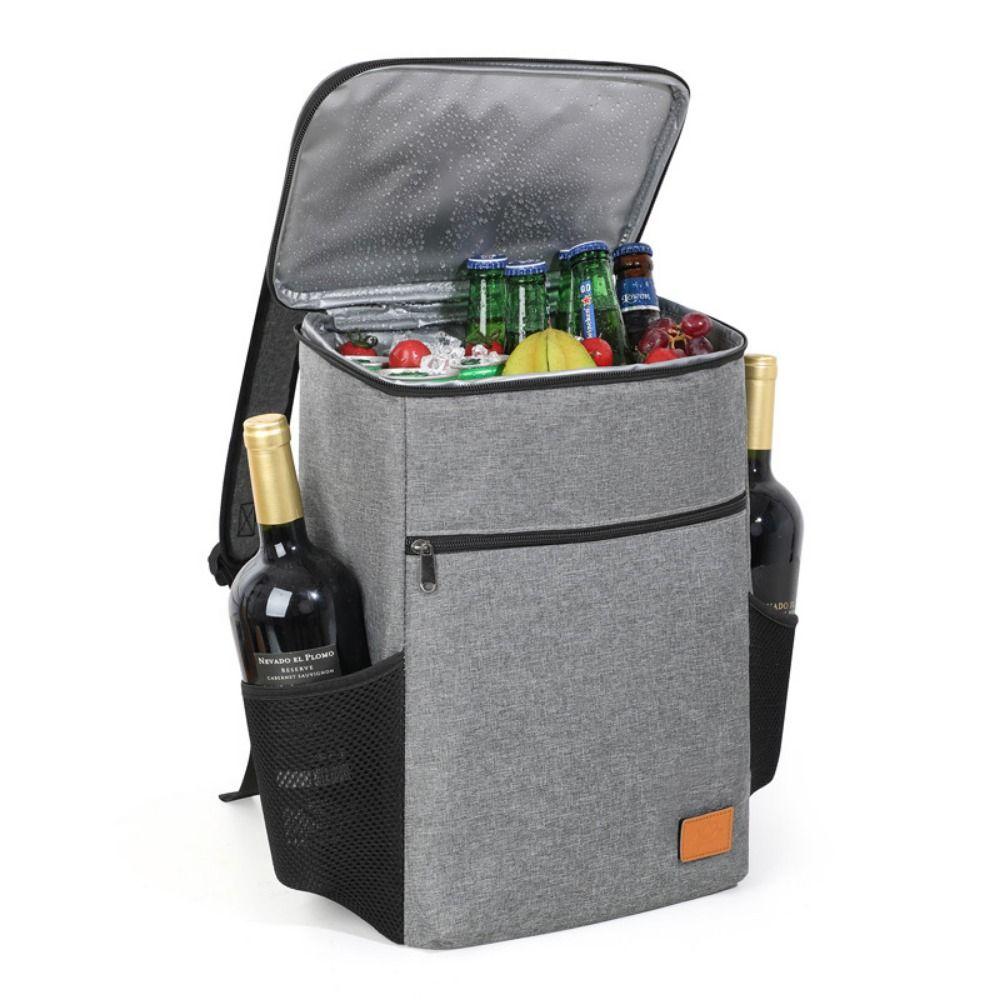 Leak-proof Outdoor Thermal Bag Portable Travel Insulated Bags Outdoor Picnic Backpack Camping