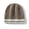 Cashmere hat Women's solid color versatile painter hat Fashion street bag hat Knitted wool hat Casual batch