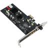 Sound Card 24 Bit 96 Khz Optical Coaxial Decoder Audio Sound Card for Live Broadcasting Gaming