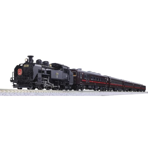 KATO N Gauge C11 171 + 14 Series 500 "Steam Locomotive Winter Wetlands" 6-Car Set, Special Edition 10-1958, Model Train, Steam Locomotive