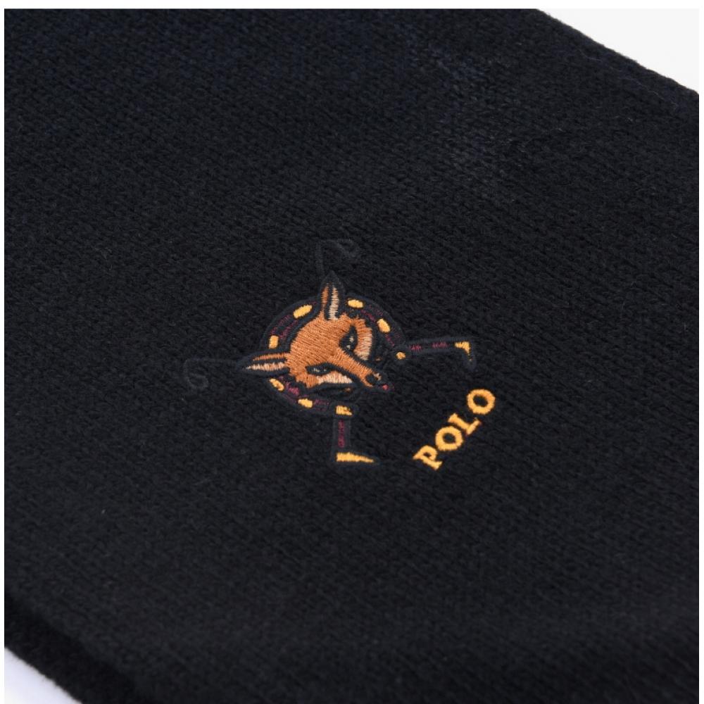 Polo Ralph Lauren Pc1046 001 Fox Knit Muffler